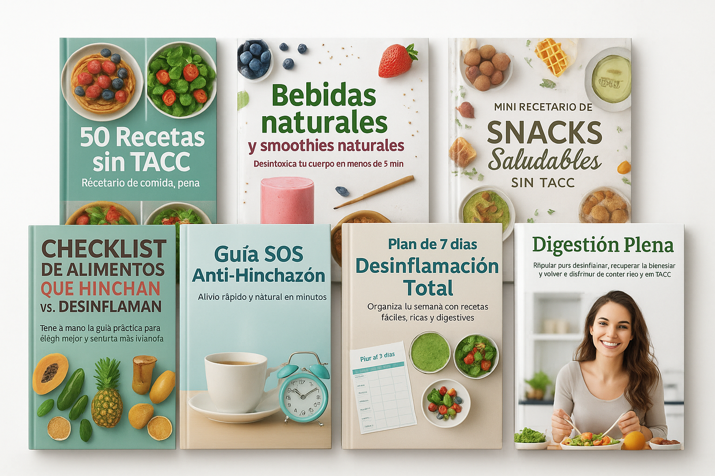 Ebook digestion Plena + 6 BONOS GRATIS